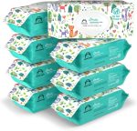 Brand - Mama Bear Gentle Fragrance-Free Baby Wipes, Hypoallergenic, 800 Count, 100 Count (Pack of 8) - Image 4